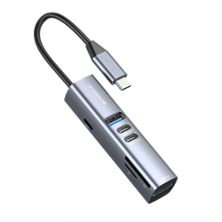 Xssive 7in1 USB Hub to USB-C XSS-HUB16