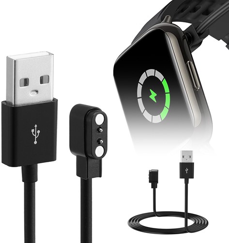 Xssive Smart Watch Magnetic Charging Cable for XSS-SW4-2