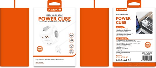 Xssive 20W Steckdose PD&QC3.0 XSS-SOCKET5 -2