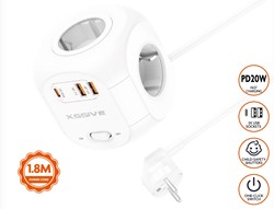 Xssive 20W Steckdose PD&QC3.0 XSS-SOCKET5 