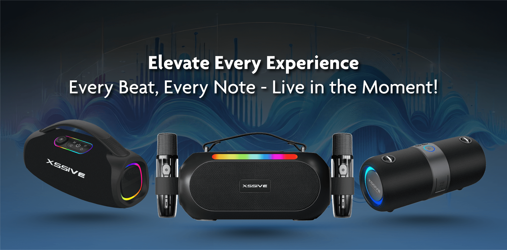 Xssive - Speaker 1 - Banner 1