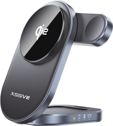 Xssive Chargeur sans fil magnétique 3en1 XSS-STAND14 