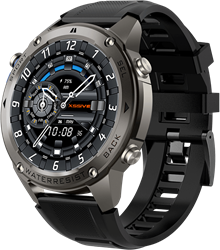Xssive GPS Smart Watch XSS-SW11 - Zwart
