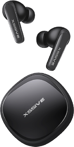 Xssive Wireless Earbuds XSS-TWS13B - Schwarz
