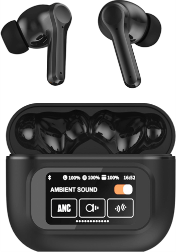 Xssive Wireless Earbuds XSS-TWS16B ANC - Schwarz