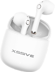 Xssive Wireless Earbuds XSS-TWS6 - White