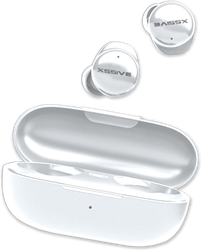 Xssive Wireless Earbuds XSS-TWS7 - White