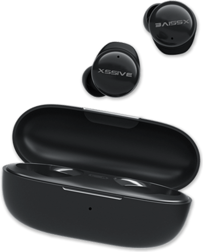 Xssive Écouteurs sans fil XSS-TWS7 - Noir