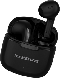 Xssive Écouteurs sans fil XSS-TWS8 - Noir