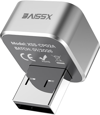 Xssive Wireless Adapter for CarPlay & Android Auto XSS-CP02A-2
