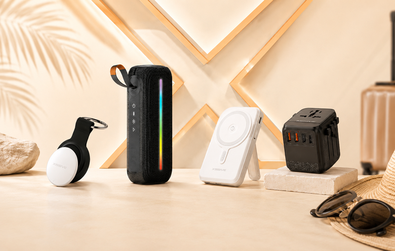 Slim op vakantie met de must-have accessoires van XSSIVE