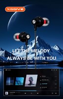 Xssive Stereo Headphones 3.5mm XSS-EP23 - Zwart-3