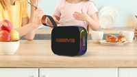 Xssive Haut-parleur portable sans fil XSS-BSP20 - Noir-2