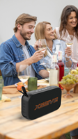 Xssive Wireless Portable Speaker XSS-BSP21 - Zwart-3
