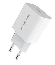 Xssive 20W PD Quick Home Charger XSS-AC65NW - White  