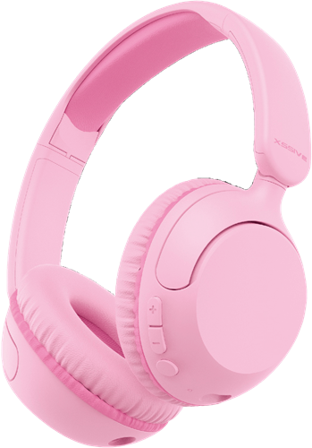 Xssive 2in1 Headset for Kids XSS-WKH02BP - Pink