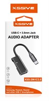 Xssive Adaptateur USB-C 2en1 XSS-2IN1C3.5 -2