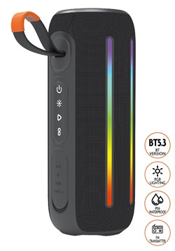Xssive Wireless 40W Portable Speaker XSS-BSP22 - Black
