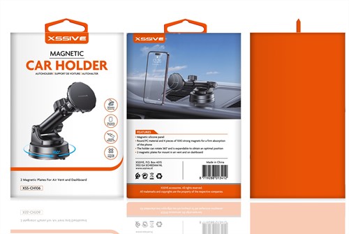 Xssive Magnetic Car Holder XSS-CH106-3