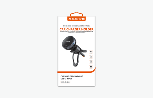 Xssive 15W Ice Cold Magnetic Wireless Car Charger Holder XSS-CH124-3