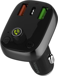 Xssive Transmetteur FM sans fil 36W & Lecteur musique XSS-FM15 