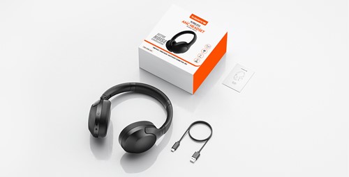 Xssive Wireless ANC Headset XSS-H11B ANC - Black-3