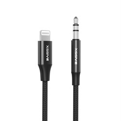 Xssive Braided Aux Cable 8-Pin to 3.5mm 1m XSS-L3.5BR 
