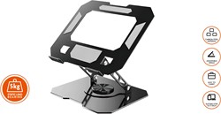 Xssive Support ordinateur portable rotatif 360° XSS-STAND18 