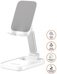 Xssive Support bureau pliable universel XSS-STAND1N - Blanc