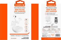 Xssive Wireless Earbuds ANC XSS-TWS15W - Wit-3