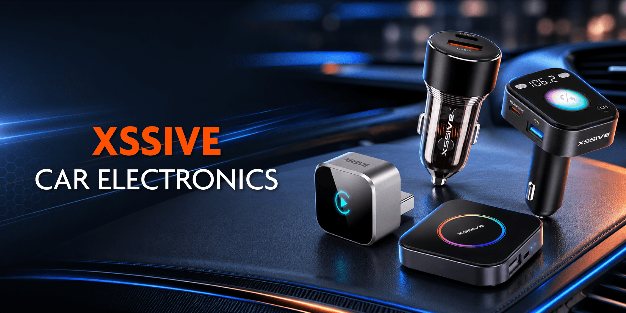 Xssive - Car Electronics - Main