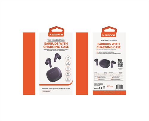 Xssive Wireless Earbuds XSS-TWS13B - Schwarz-3