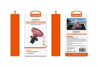 Xssive Support téléphone voiture magnétique XSS-CHMS5RD - Rouge -2