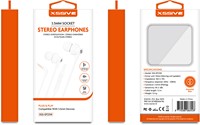 Xssive Stereo-Kopfhörer 3.5 mm XSS-EP23W - Weiß-2