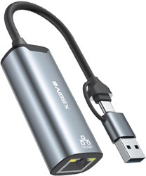 Xssive Ethernet Adapter XSS-HD08 